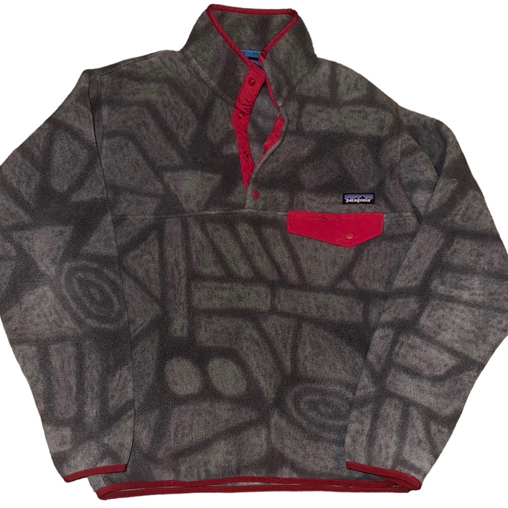 Patagonia Synchilla size Medium.